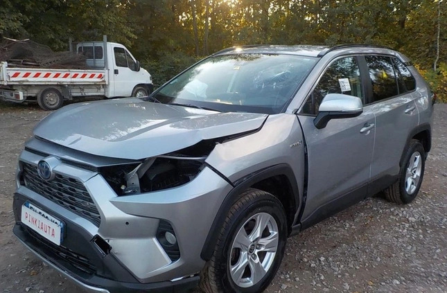 Toyota RAV4 cena 86900 przebieg: 59631, rok produkcji 2021 z Myślibórz małe 232